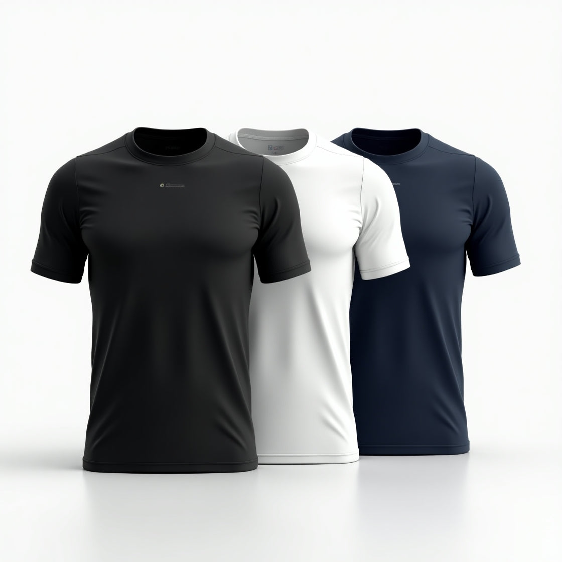 Kit 3 Camisetas Dry Fit Masculinas | Anti Suor, Anti Odor, Proteção UV - Loja Triton Sports