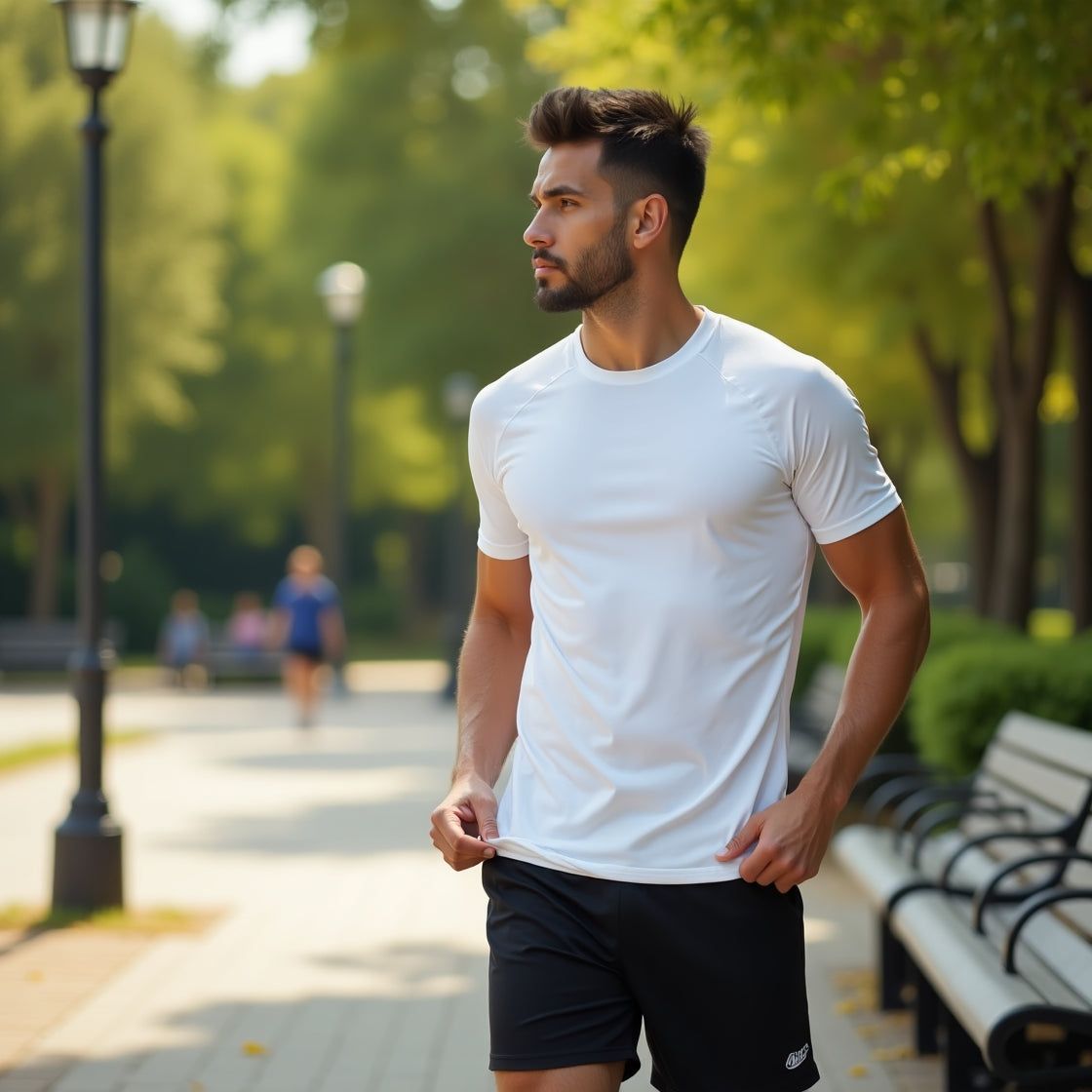 Kit 3 Camisetas Dry Fit Masculinas | Anti Suor, Anti Odor, Proteção UV50 - Loja Triton Sports