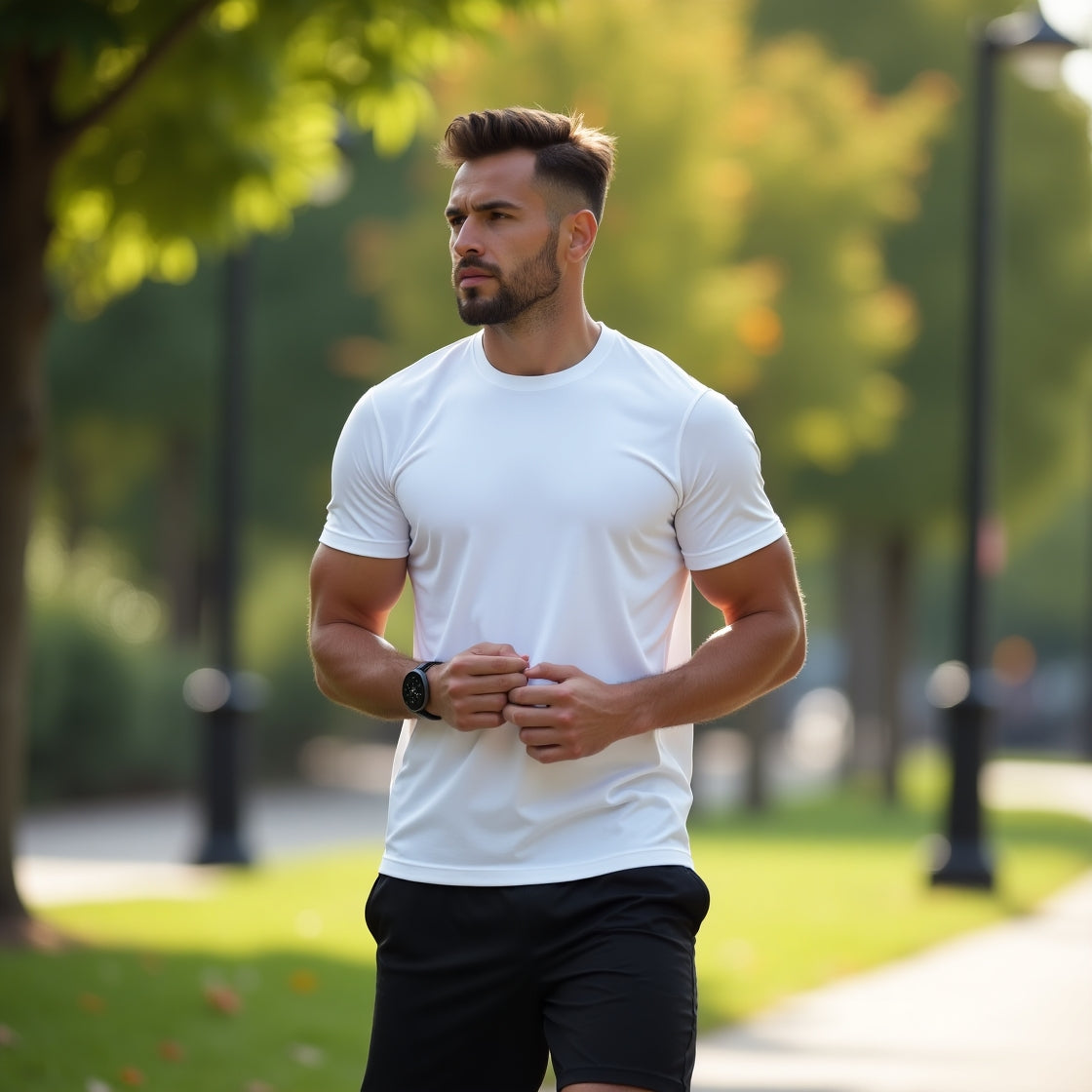 Kit 3 Camisetas Dry Fit Masculinas | Anti Suor, Anti Odor, Proteção UV50 - Loja Triton Sports