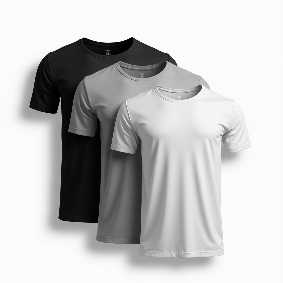 Kit 3 Camisetas Dry Fit Masculinas | Anti Suor, Anti Odor, Proteção UV50 - Loja Triton Sports