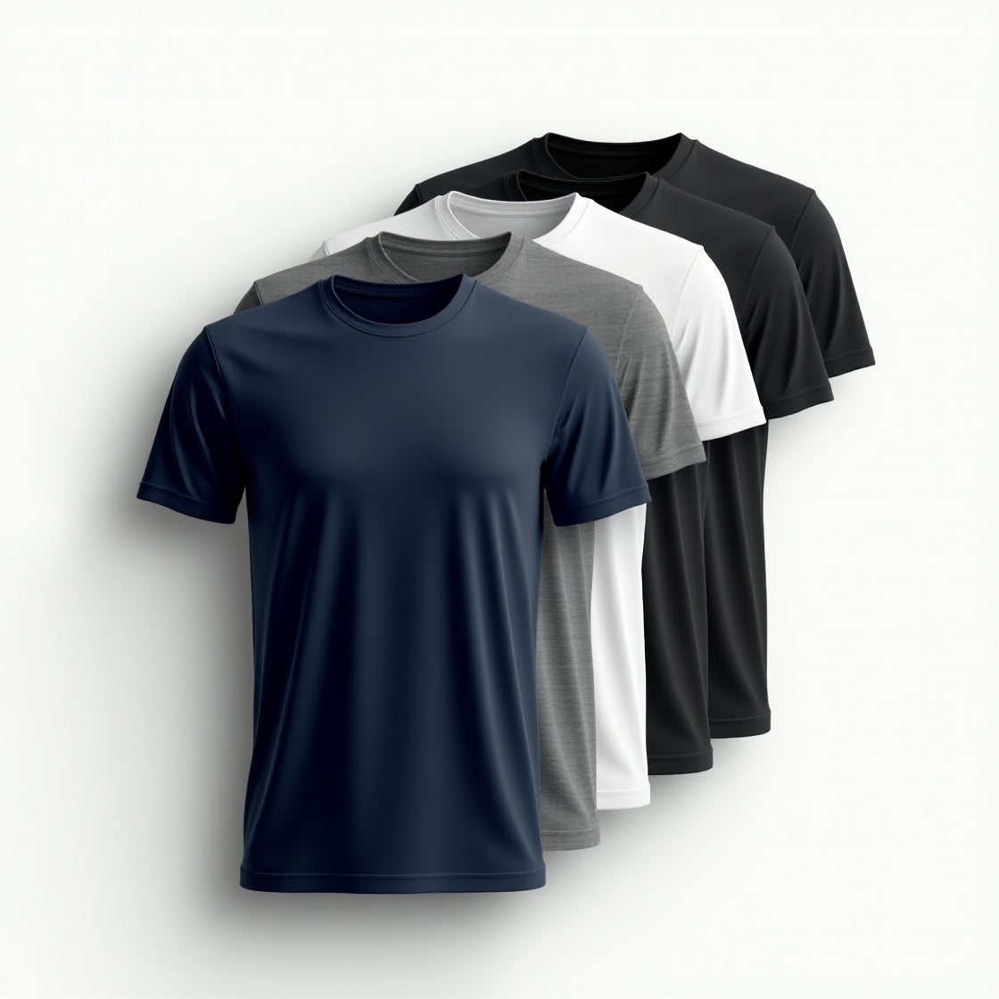 Kit 4 Camisetas Dry Fit Masculinas Anti Odor, Proteção UV e Tecido Respirável - Loja Triton Sports