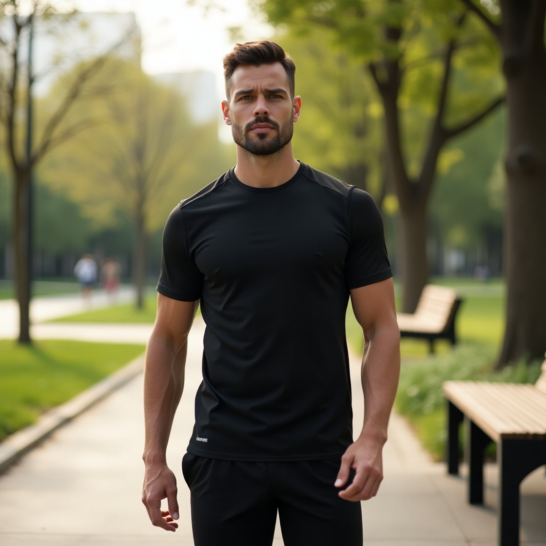 Kit 3 Camisetas Dry Fit Masculinas | Anti Suor, Anti Odor, Proteção UV50 - Loja Triton Sports