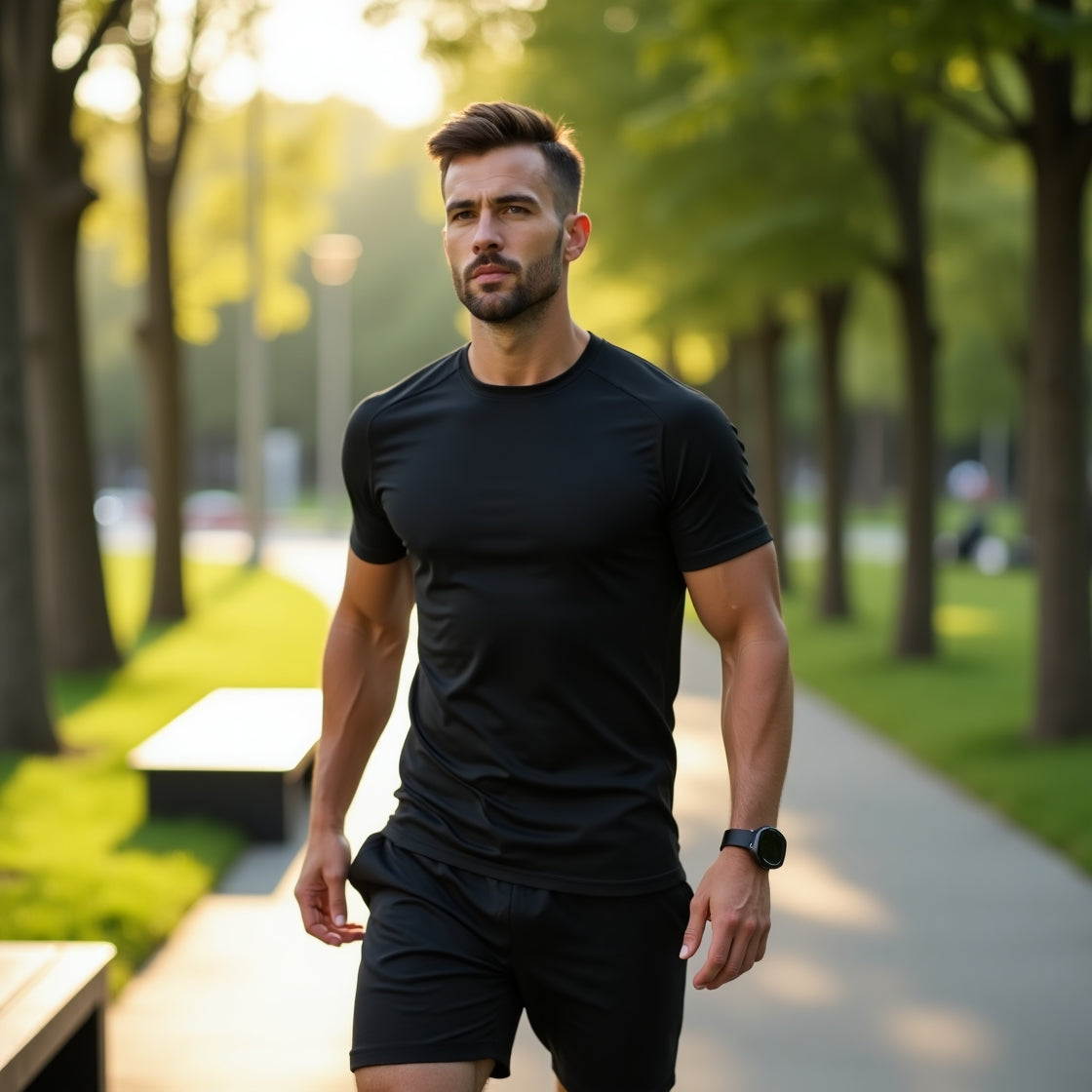 Kit 3 Camisetas Dry Fit Masculinas | Anti Suor, Anti Odor, Proteção UV50 - Loja Triton Sports