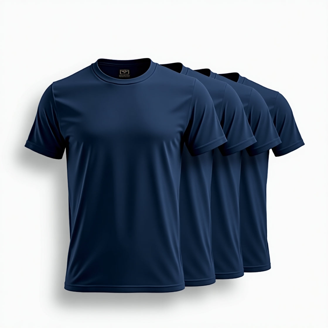 Kit 4 Camisetas Dry Fit Masculinas Anti Odor, Proteção UV e Tecido Respirável - Loja Triton Sports
