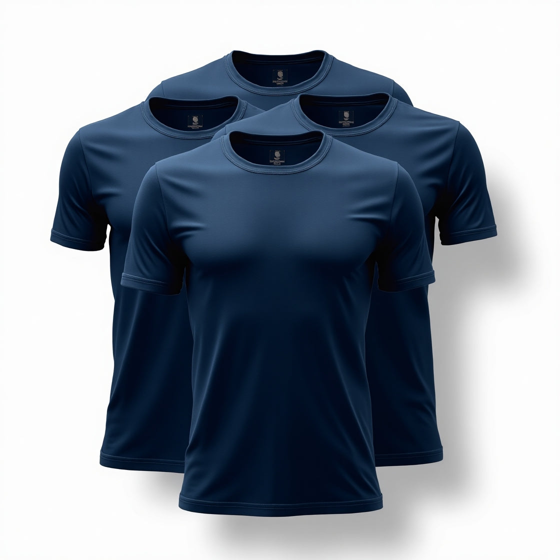 Kit 4 Camisetas Dry Fit Masculinas Anti Odor, Proteção UV e Tecido Respirável - Loja Triton Sports