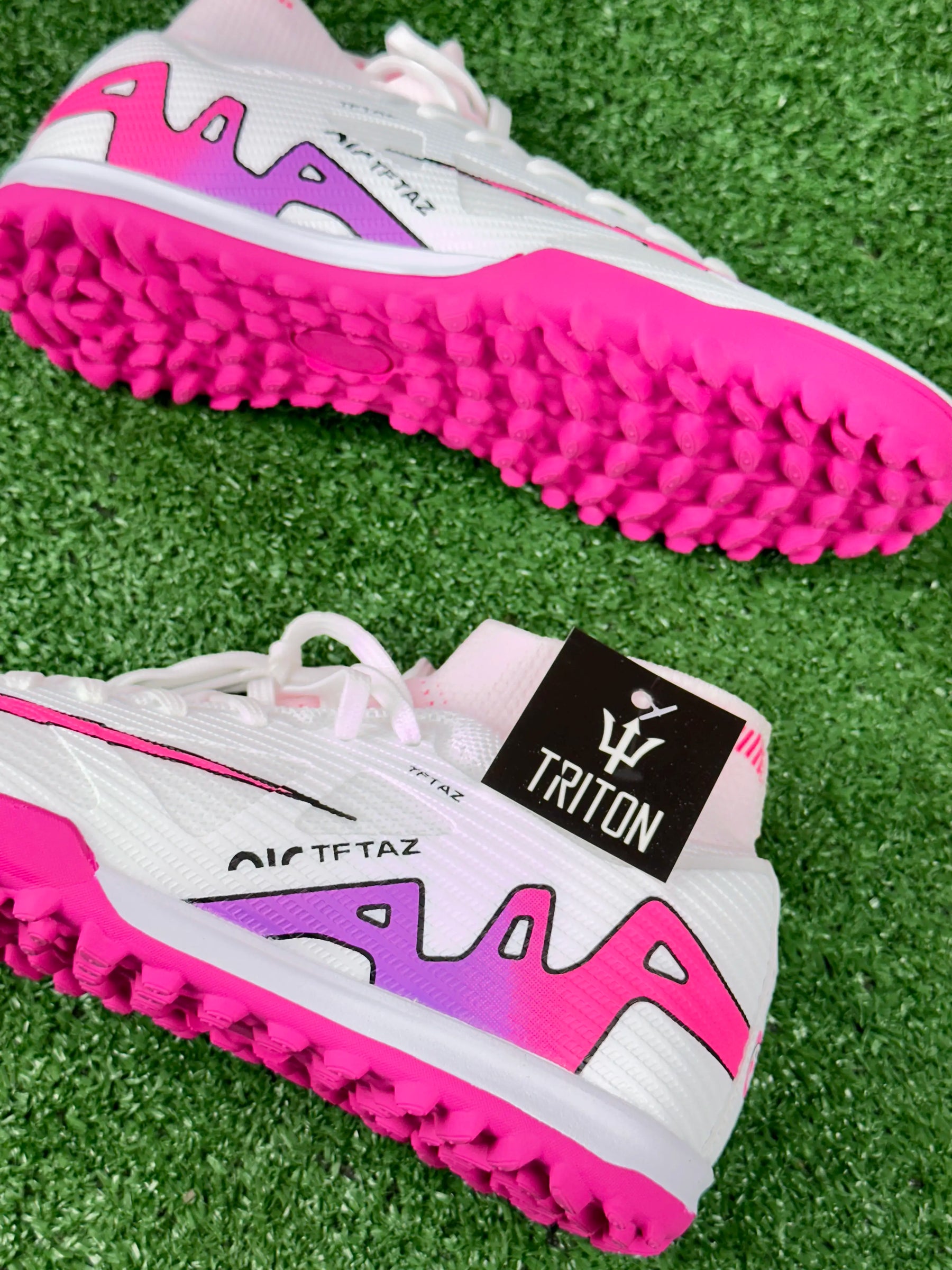 Chuteira Society Masculino - Triton Precision X Confortável Com Smart Watch