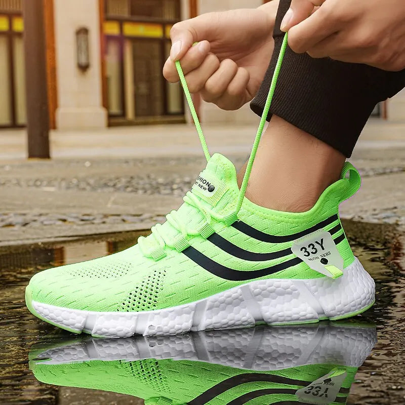 Tênis de Corrida Confortável Triton Pro Run X Leve Respirável - Loja Triton Sports
