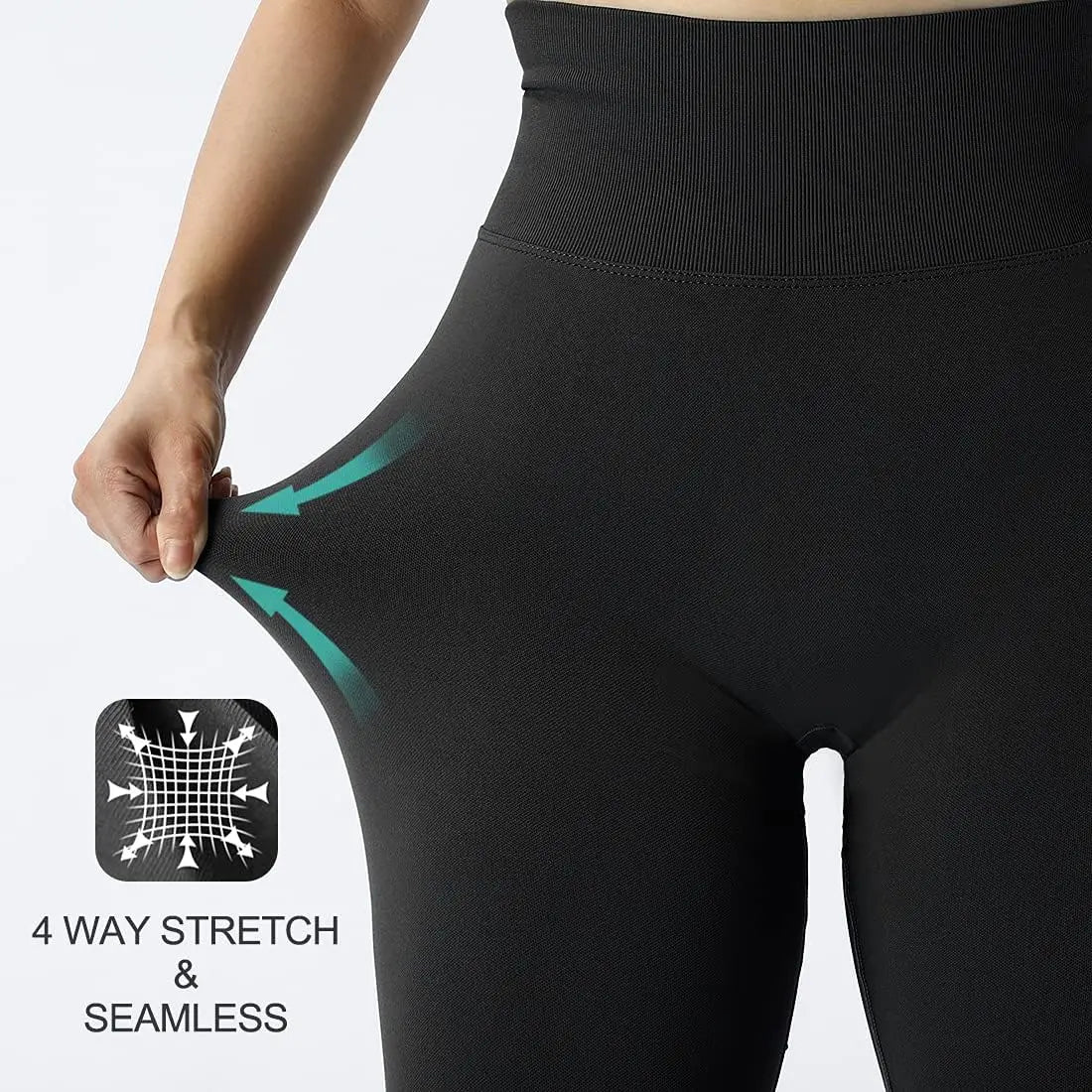 Calça Legging Feminina Modeladora Levanta Bumbum