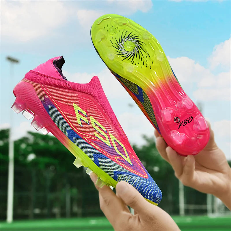 Chuteira de Campo Masculino Striker Evo