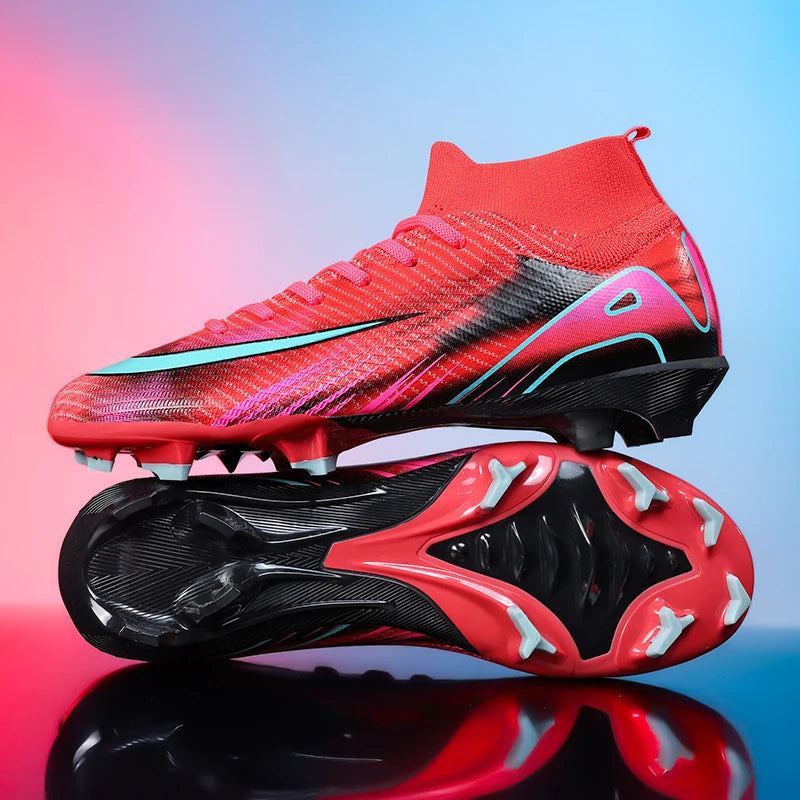 Chuteira de Campo Masculino Titan X Pro