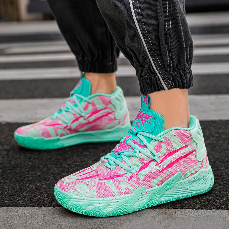 Tênis de Basquete - Triton Slam Dunk 6000 Unissex - Loja Triton Sports