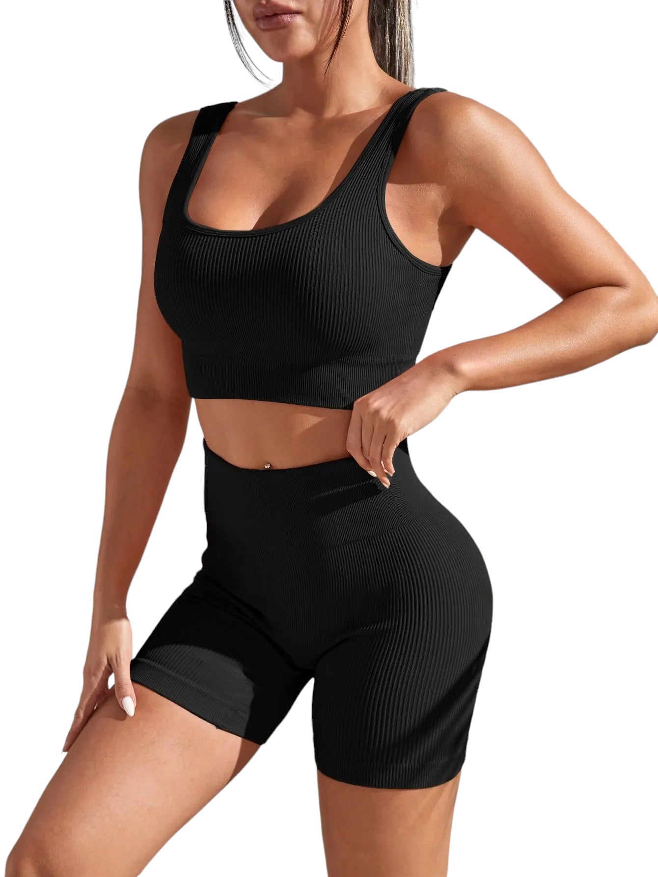 Conjunto Fitness Academia Canelado Fit - Zero Transparência