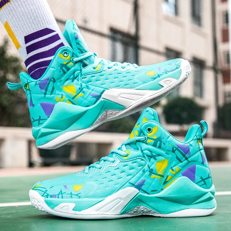 Tênis de Vôlei Masculino Dynaflex V300
