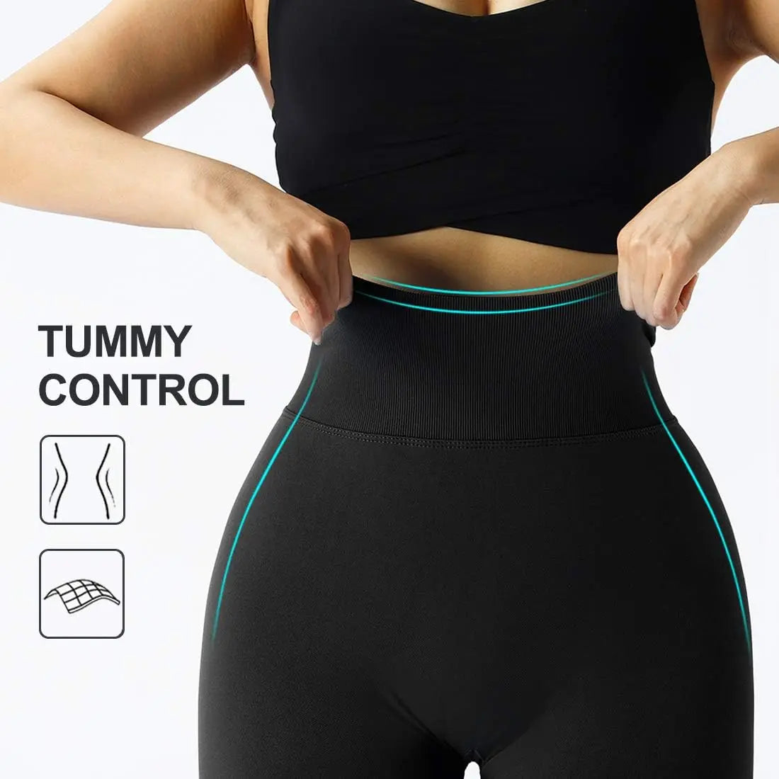 Calça Legging Feminina Modeladora Levanta Bumbum