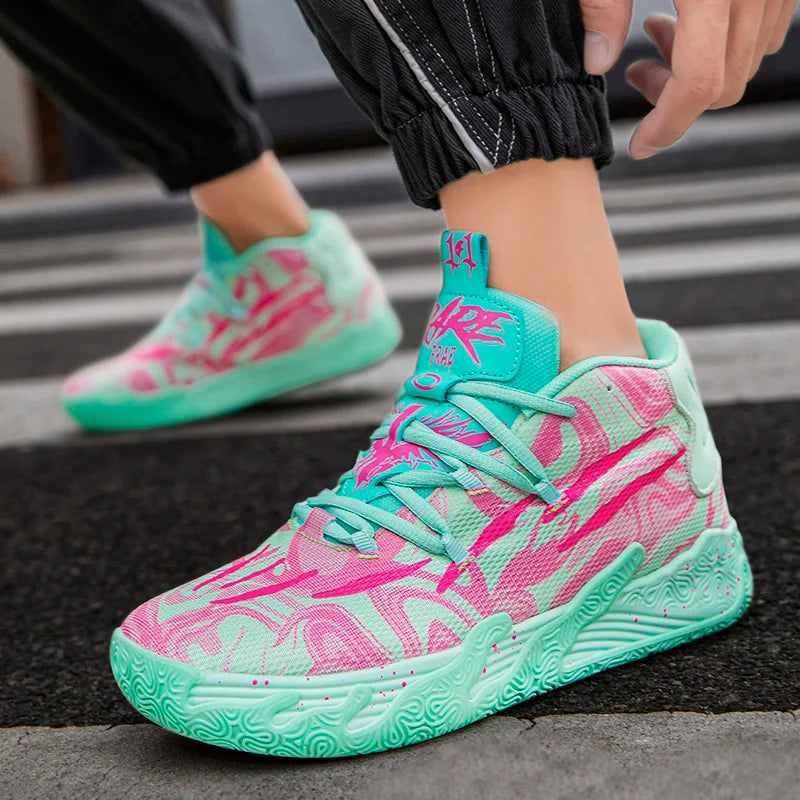 Tênis de Basquete - Triton Slam Dunk 6000 Unissex - Loja Triton Sports