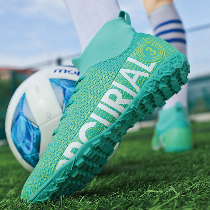 Chuteira Society Triton Pro Traction com Smartwatch