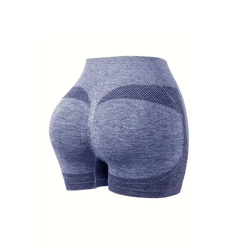 4x Short Academia Feminino Fitness Levanta Bumbum