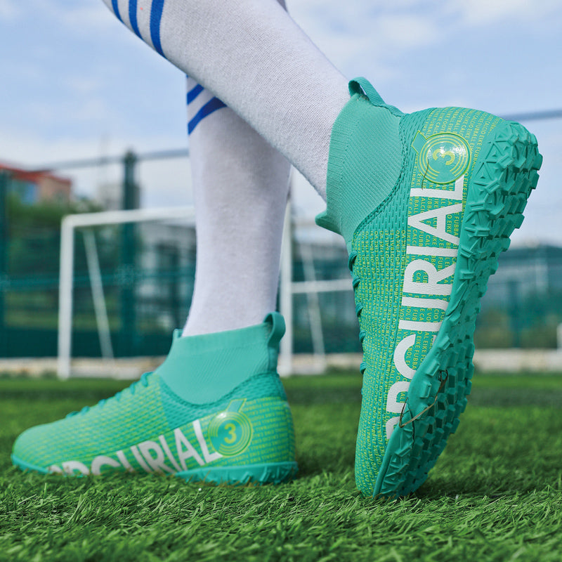 Chuteira Society Triton Pro Traction com Smartwatch