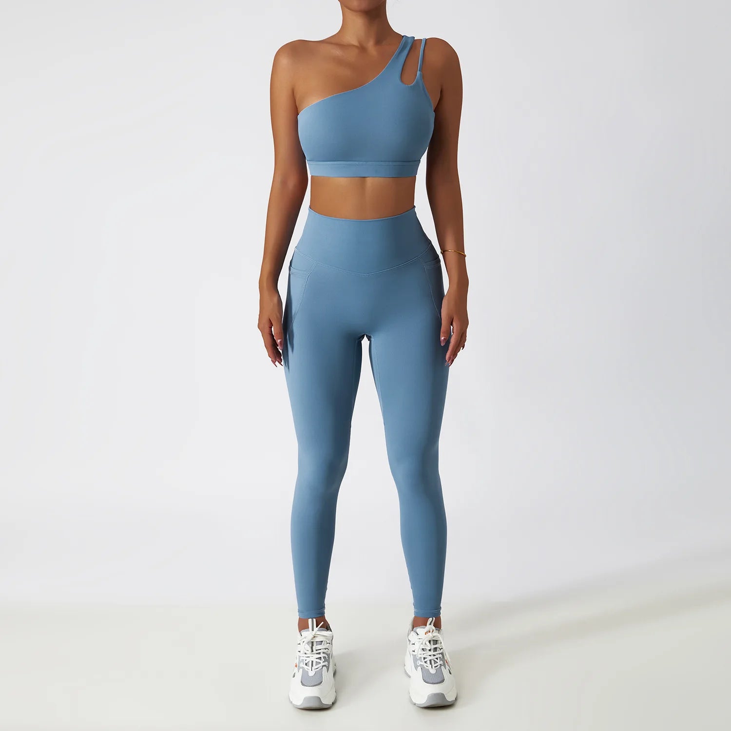 Conjunto Fitness Academia Feminino Vogue Estilo Europeu - Loja Triton Sports