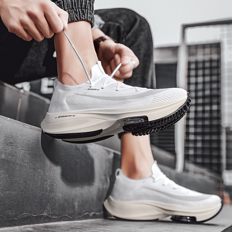 Tênis Corrida Aero Zoom Max Super Amortecimento + Smartwatch