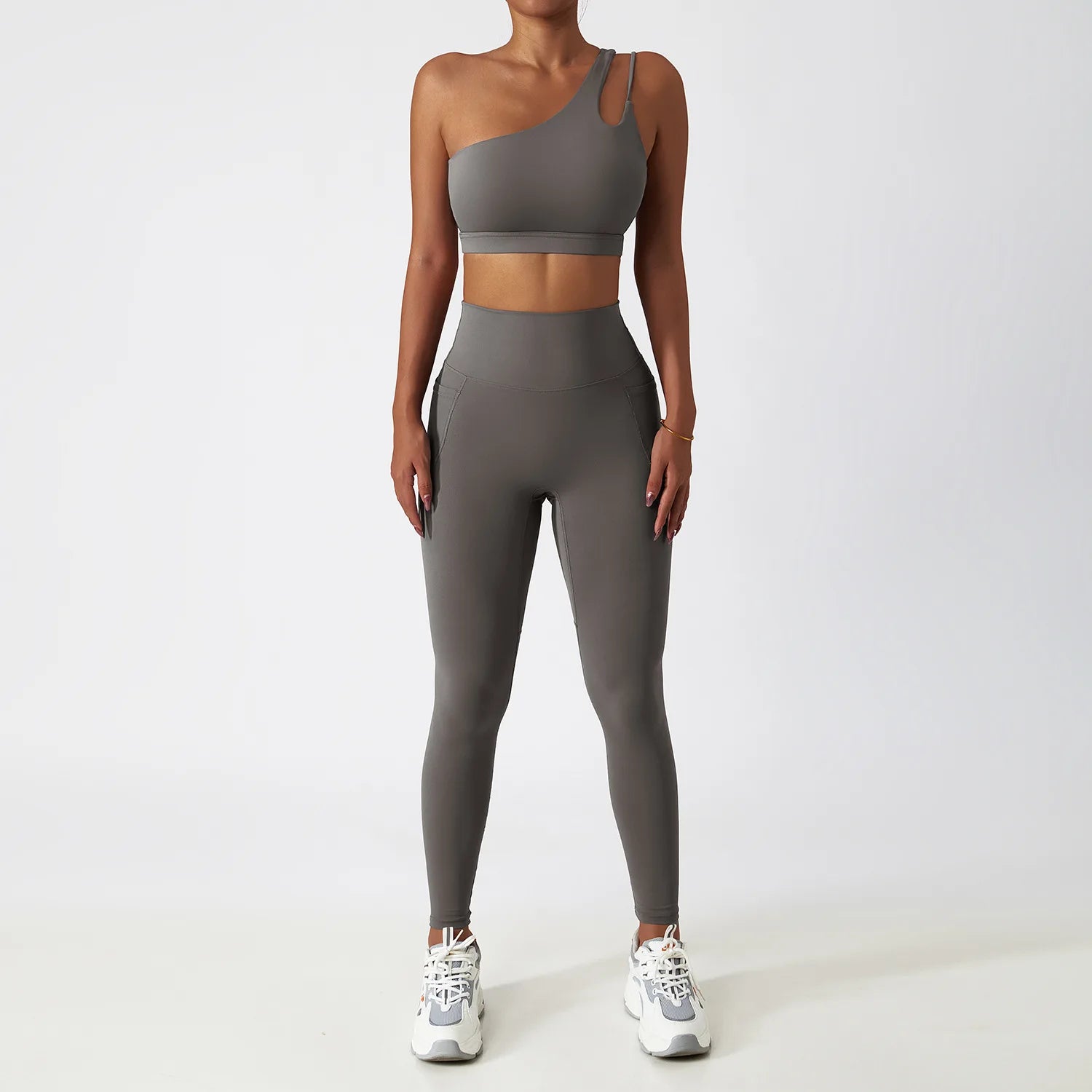 Conjunto Fitness Academia Feminino Vogue Estilo Europeu - Loja Triton Sports