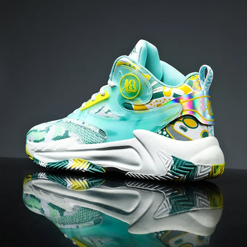 Tênis de Basquete - Triton Hyper Drive 3000 - Loja Triton Sports