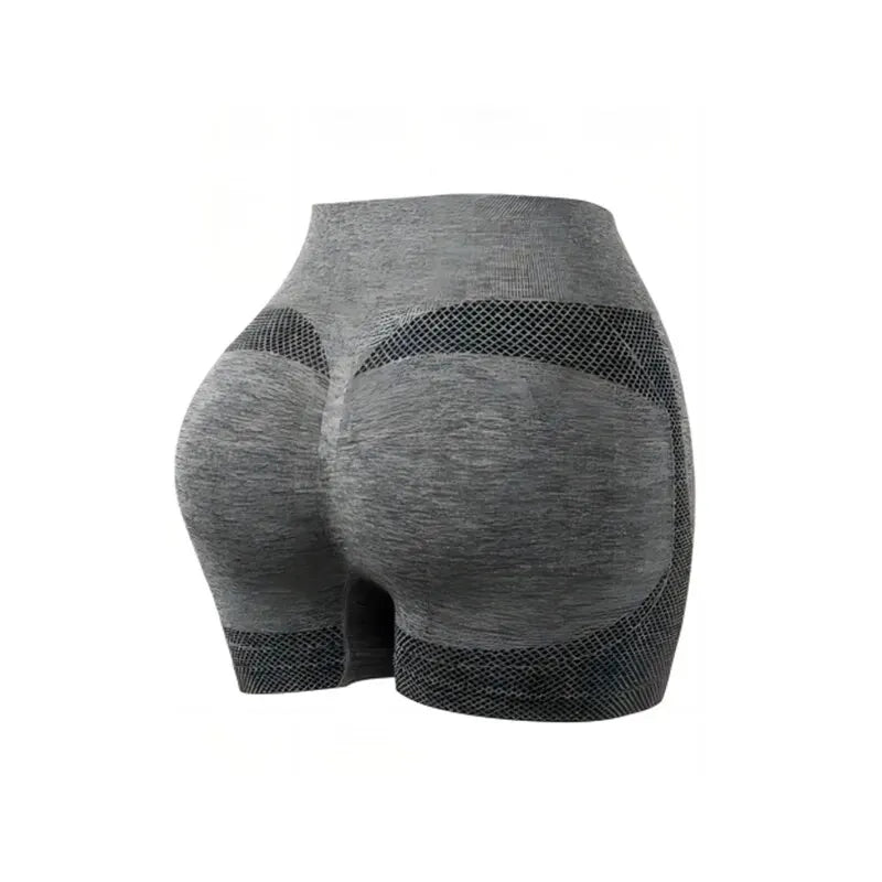 4x Short Academia Feminino Fitness Levanta Bumbum