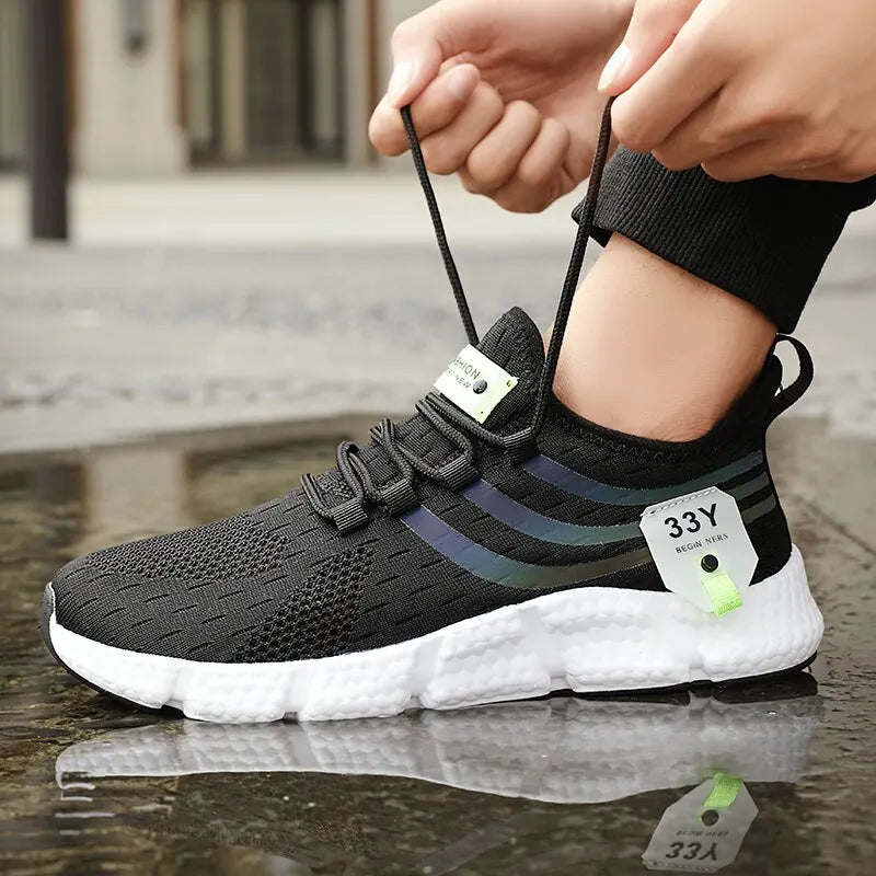 Tênis de Corrida Confortável Triton Pro Run X Leve Respirável - Loja Triton Sports