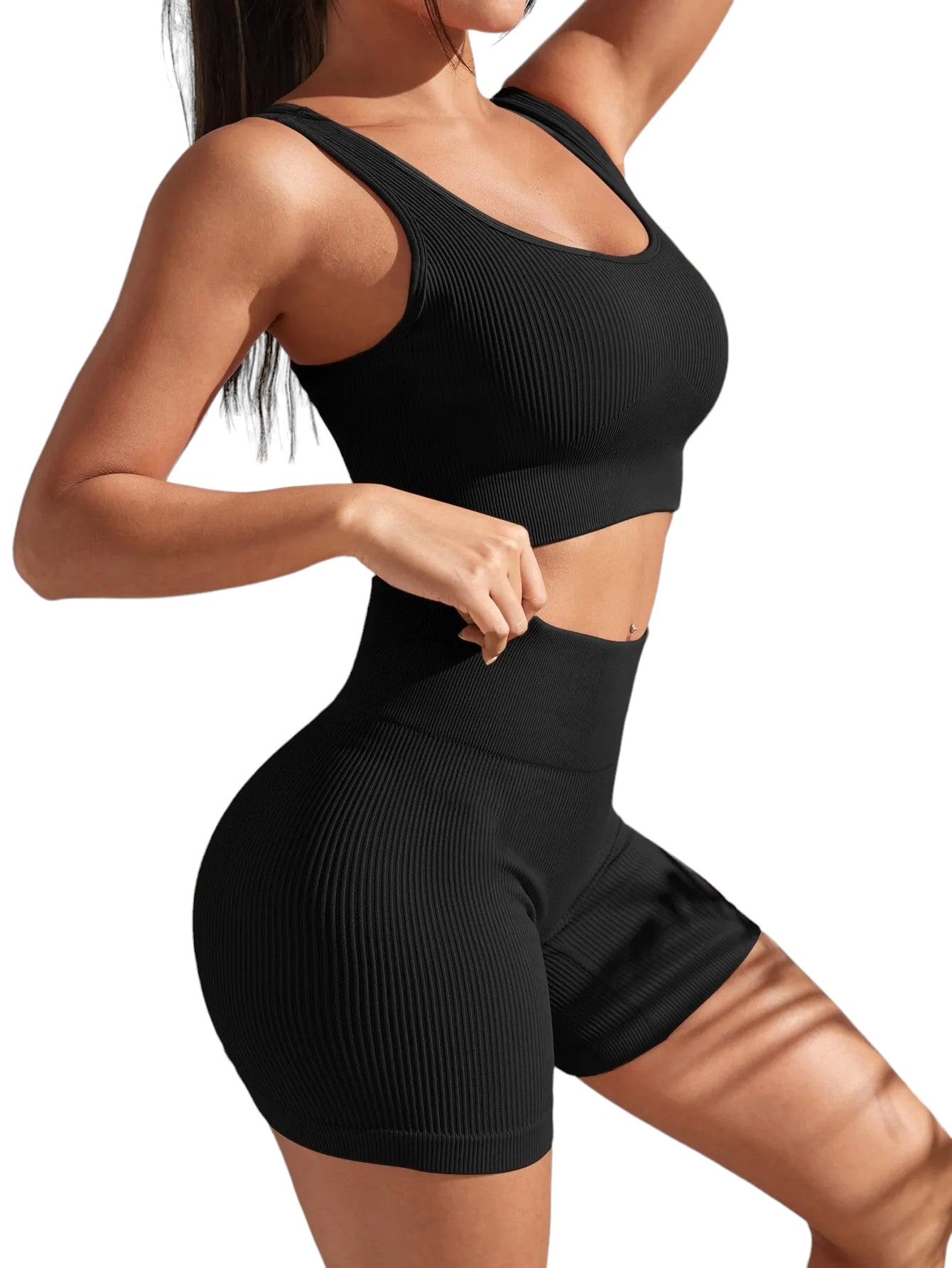 Conjunto Fitness Academia Canelado Fit - Zero Transparência