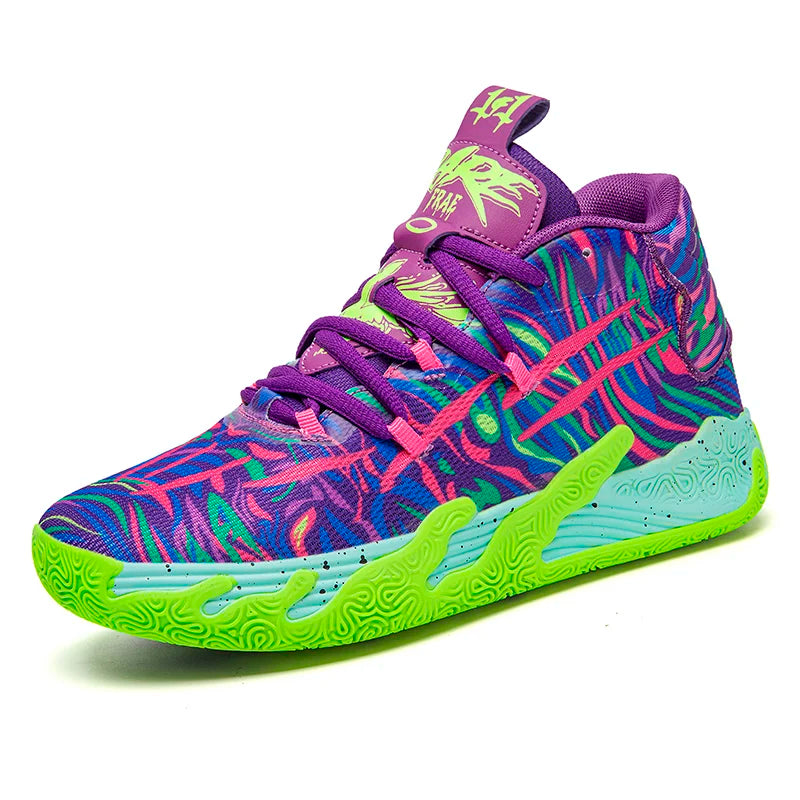 Tênis de Basquete - Triton Slam Dunk 6000 Unissex - Loja Triton Sports