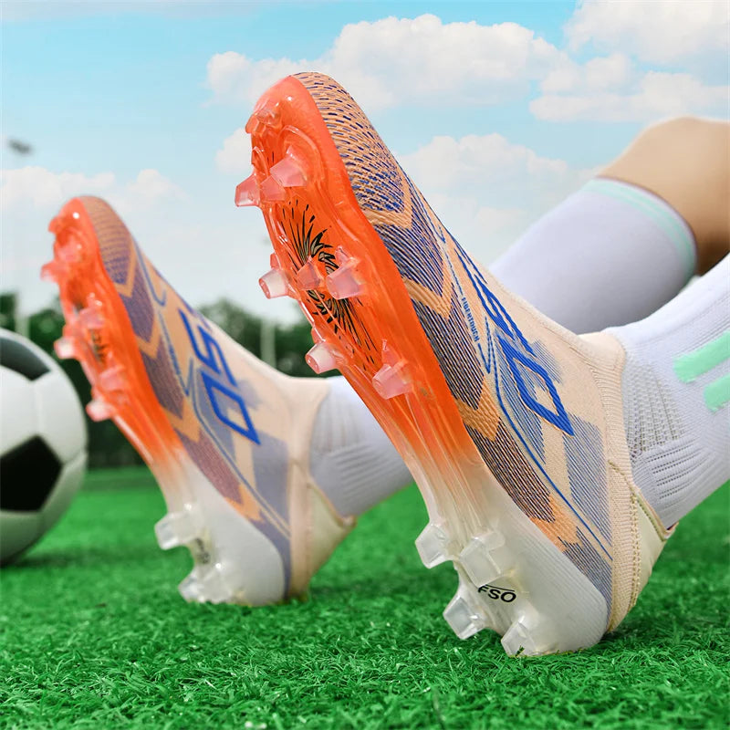 Chuteira de Campo Masculino Striker Evo