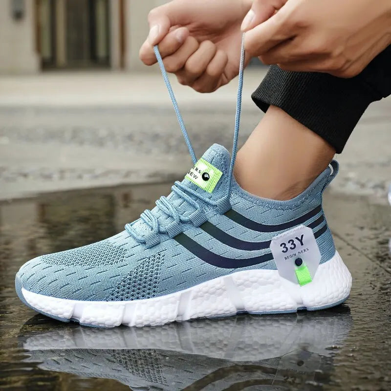 Tênis de Corrida Confortável Triton Pro Run X Leve Respirável - Loja Triton Sports