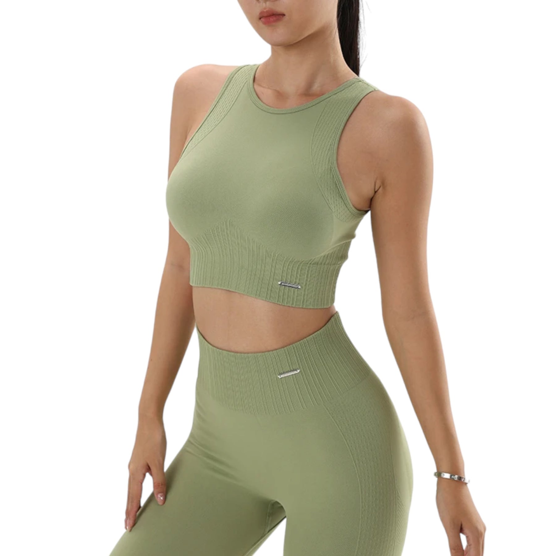 Conjunto fitness Academia Feminino Aumenta Bumbum