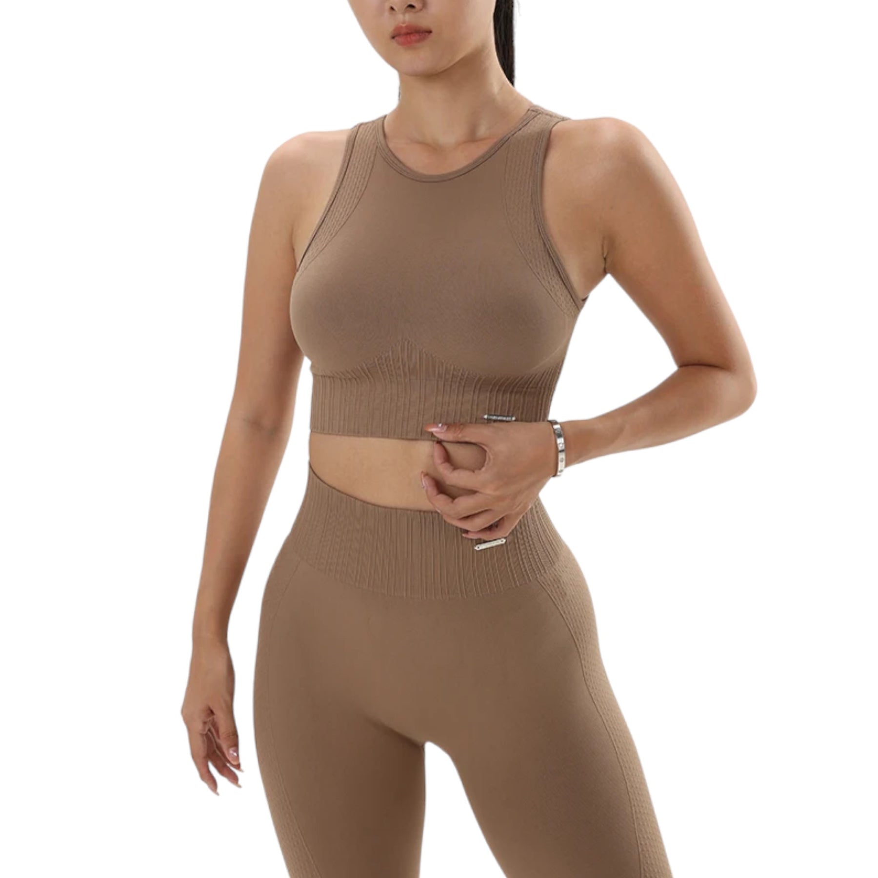 Conjunto fitness Academia Feminino Aumenta Bumbum