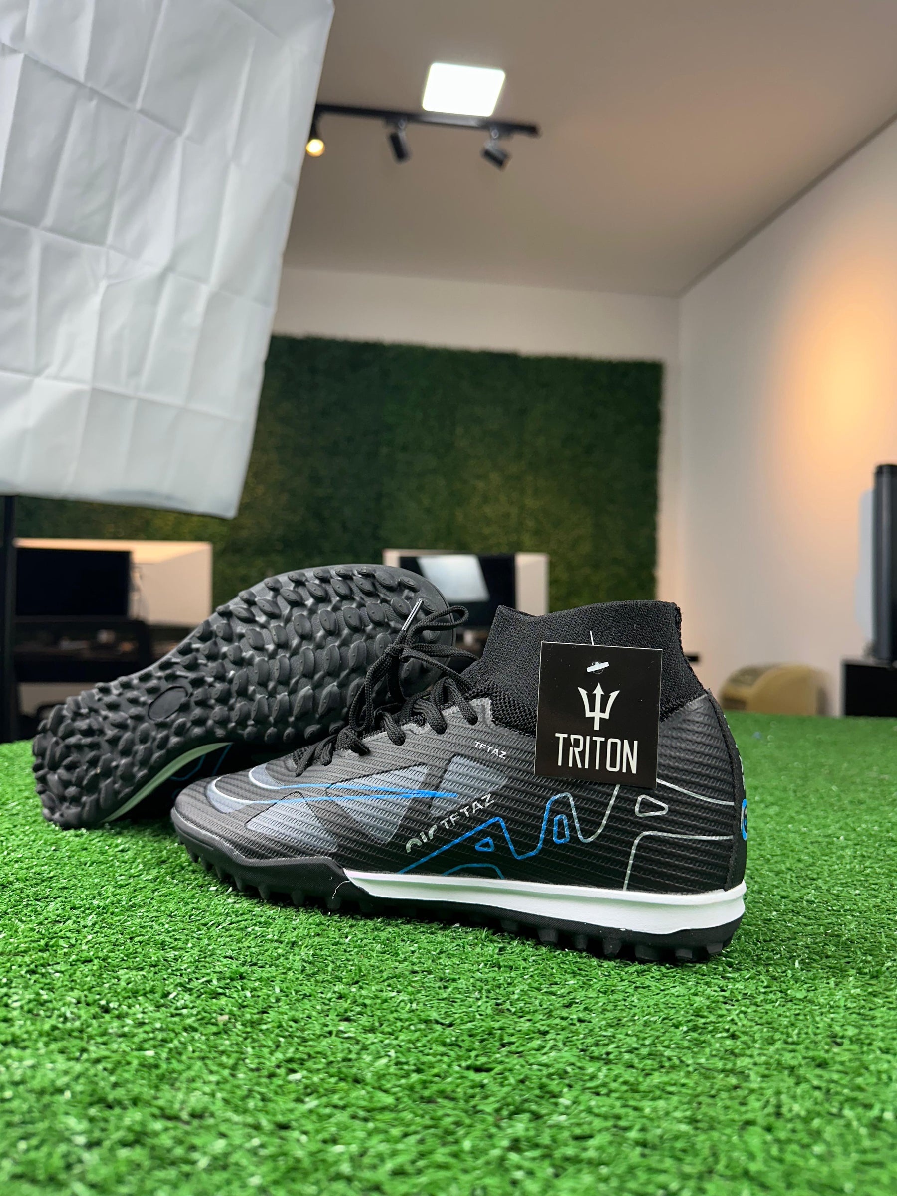 Chuteira Society Masculino - Triton Precision X Confortável Com Smart Watch