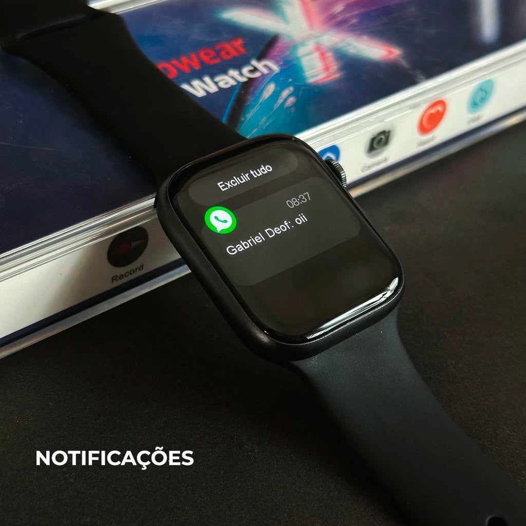 Compre 1 Leve 2 Smartwatch Microwear Watch X AMOLED Prova d'água GPS - Loja Triton Sports