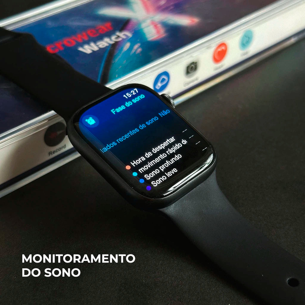 Compre 1 Leve 2 Smartwatch Microwear Watch X AMOLED Prova d'água GPS - Loja Triton Sports