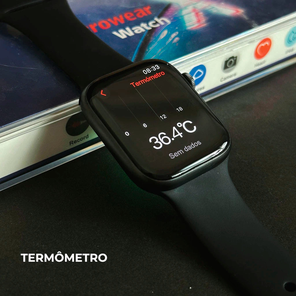 Compre 1 Leve 2 Smartwatch Microwear Watch X AMOLED Prova d'água GPS - Loja Triton Sports