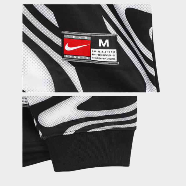 Jersey National Team Brazilian Goalkeeper Longsleeve 2026/27 Fan