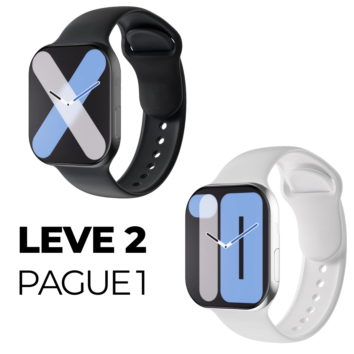 Compre 1 Leve 2 Smartwatch Microwear Watch X AMOLED Prova d'água GPS - Loja Triton Sports