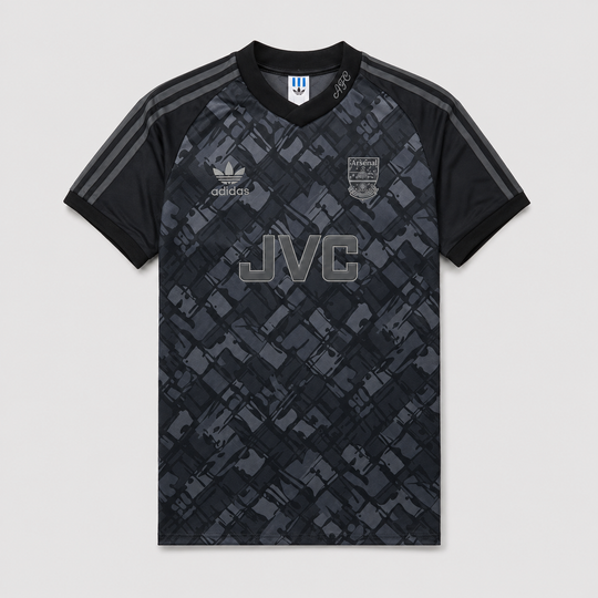 Jersey Arsenal 1992 I Retro Blackout