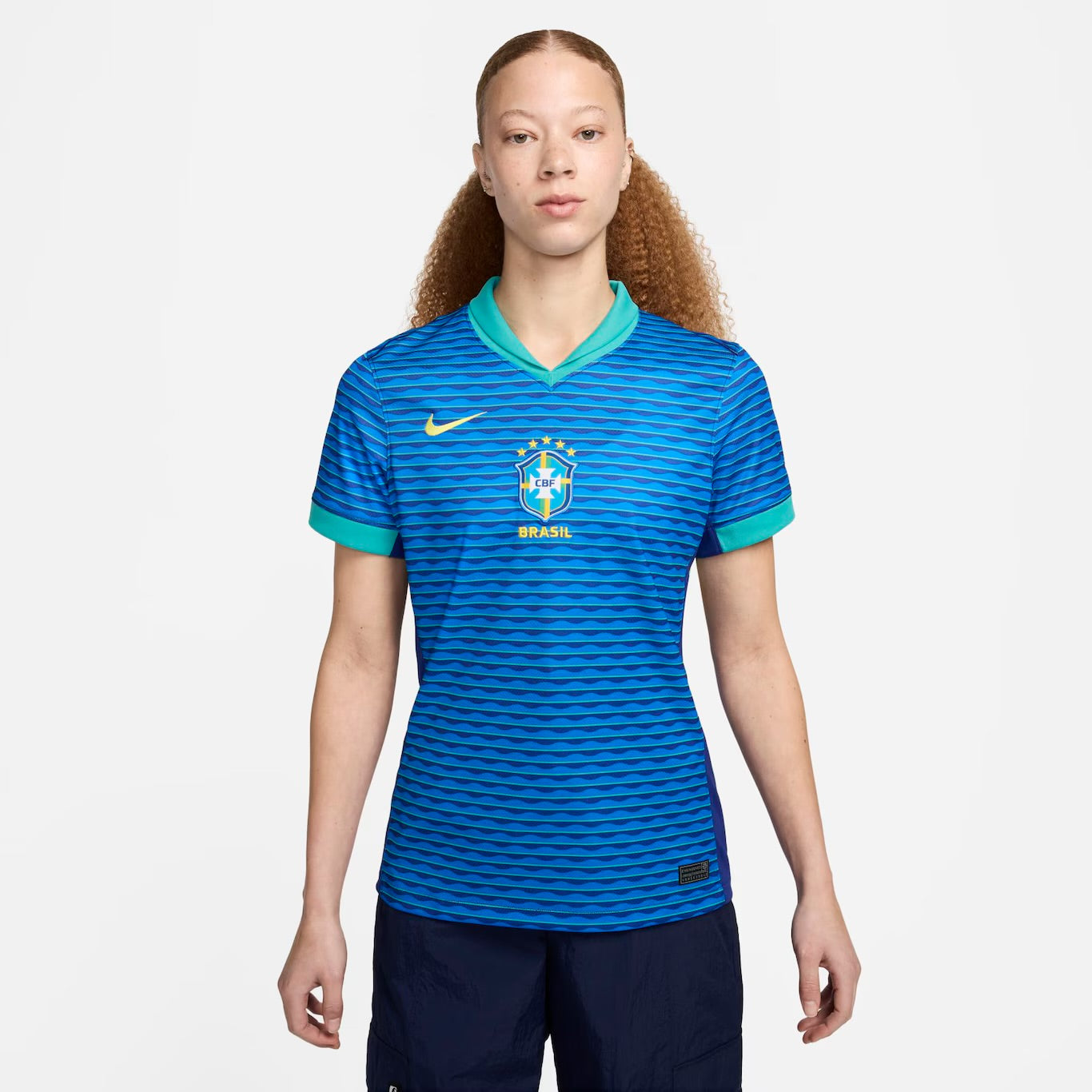 Jersey National Team Brazilian Woman 2024/25 II Fan