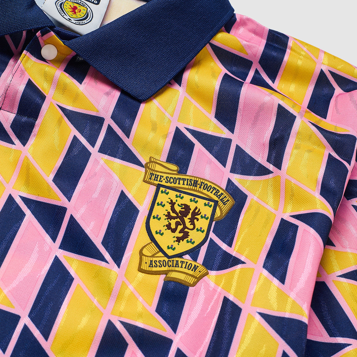 Jersey Scotland 1990 III Retro