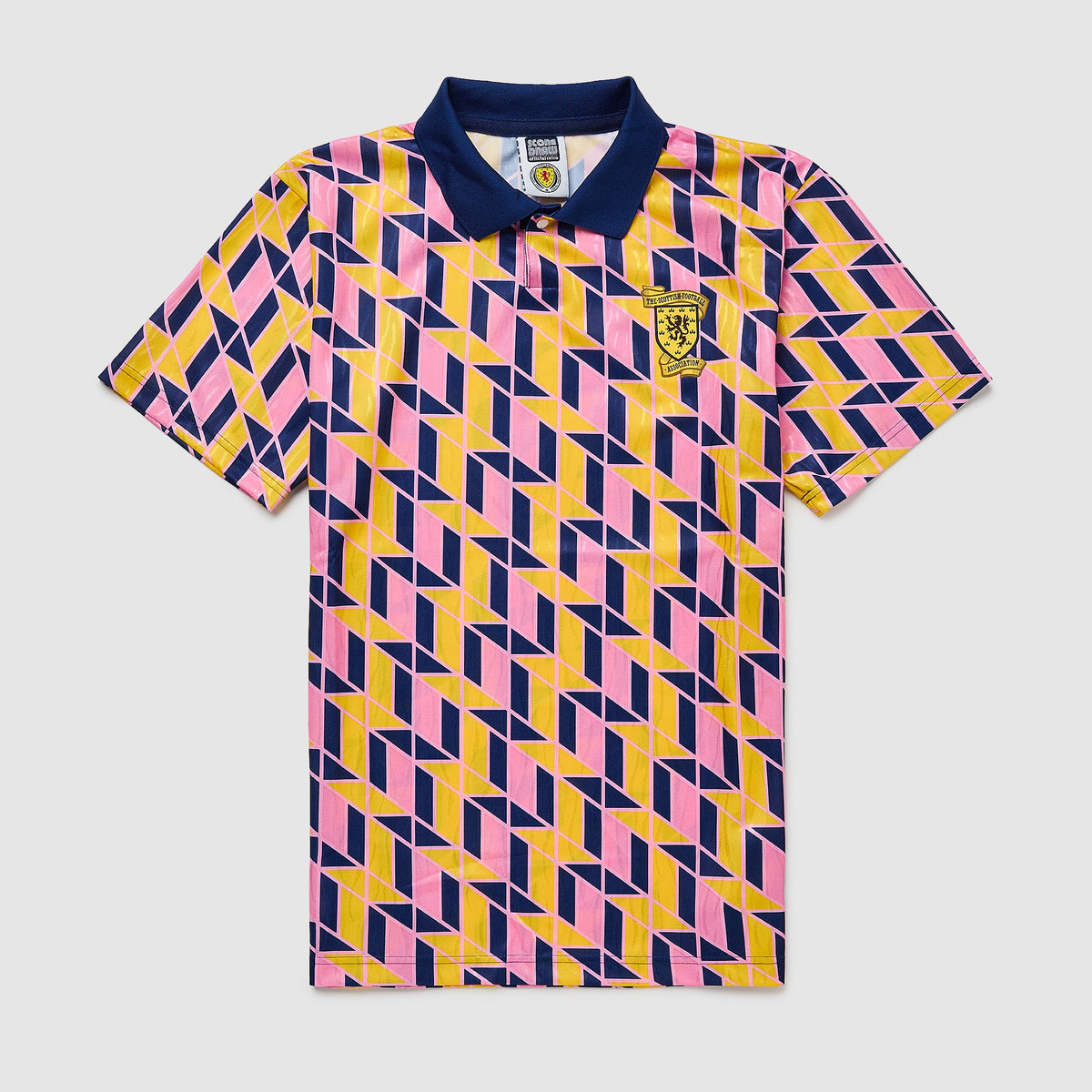 Jersey Scotland 1990 III Retro