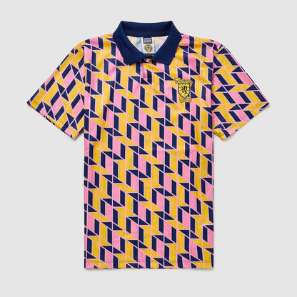 Jersey Scotland 1990 III Retro