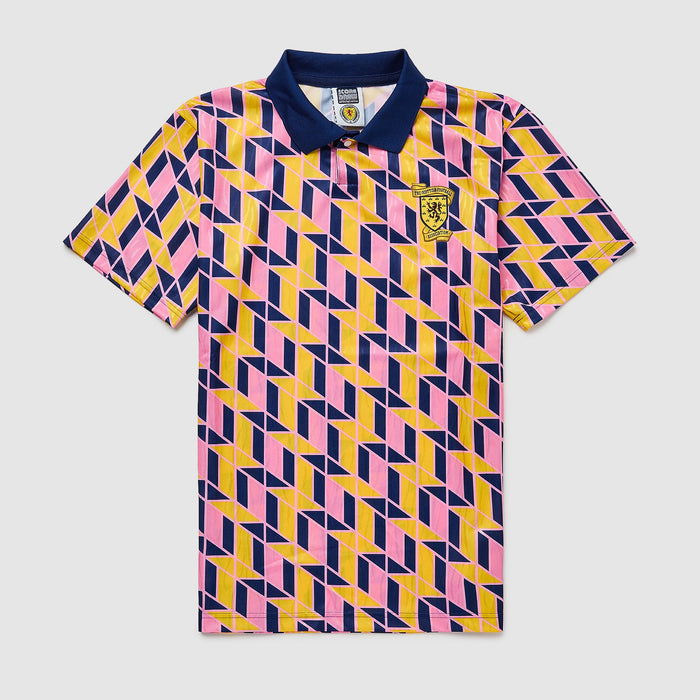 Jersey Scotland 1990 III Retro