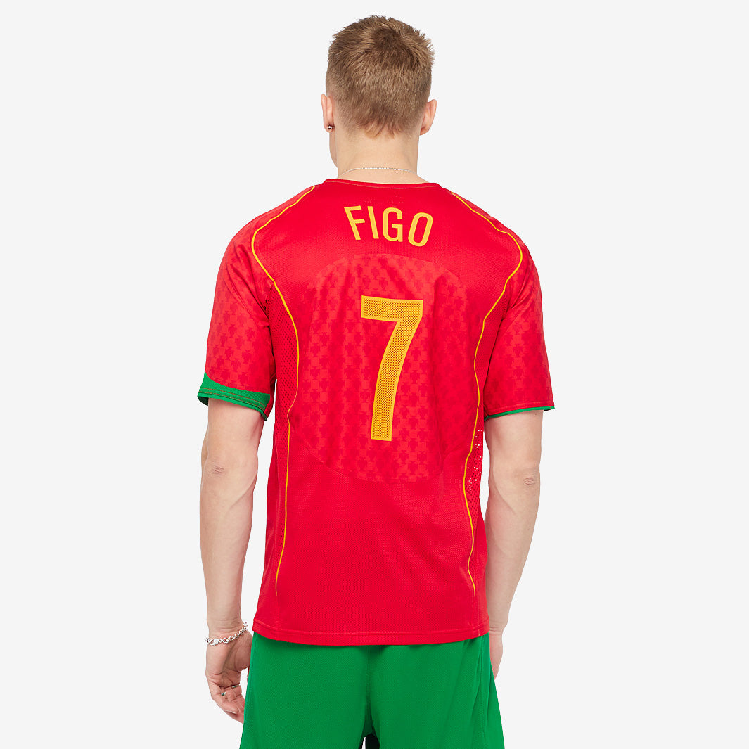Jersey Portugal 2004 I Retro Figo 7