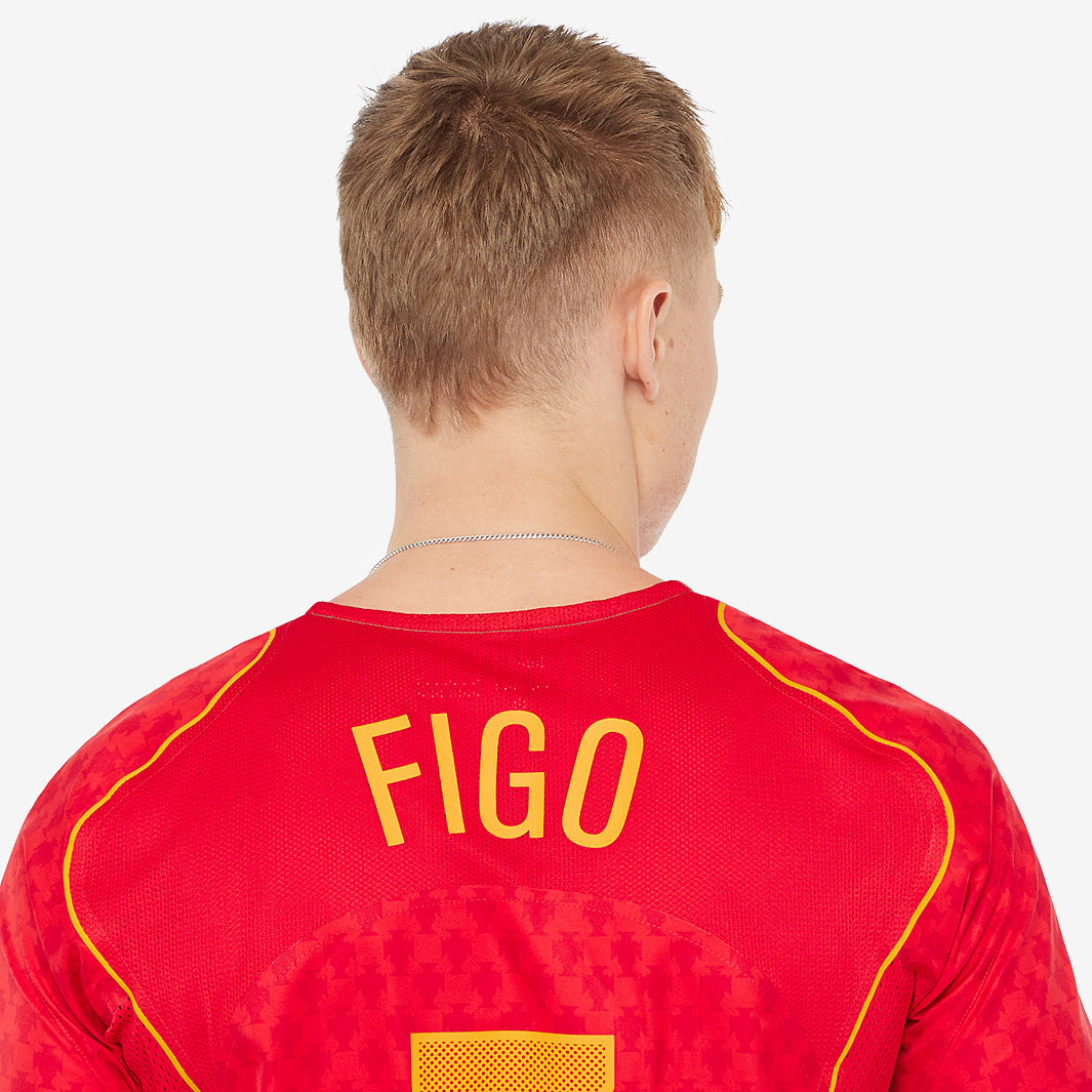 Jersey Portugal 2004 I Retro Figo 7