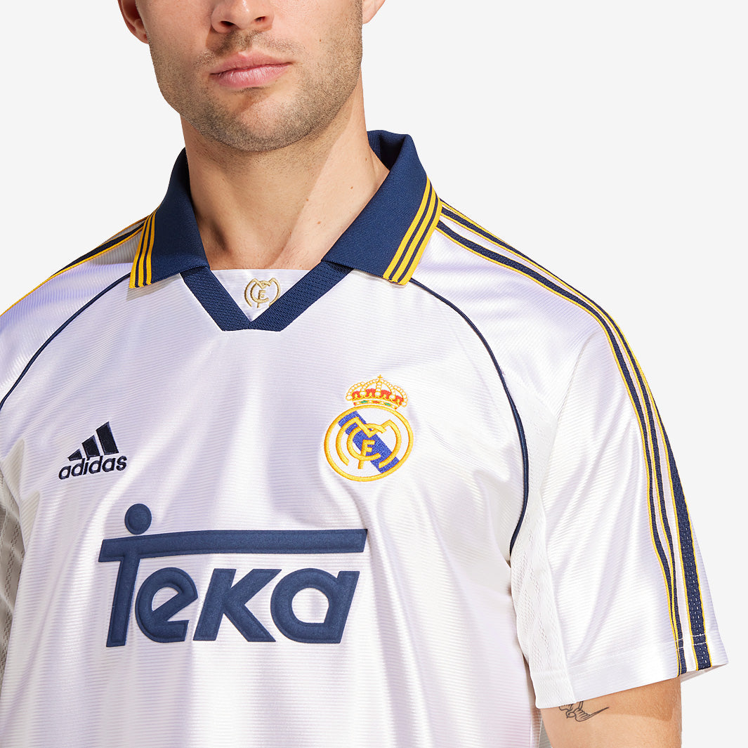 Jersey Real Madrid 1999/00 I Retro