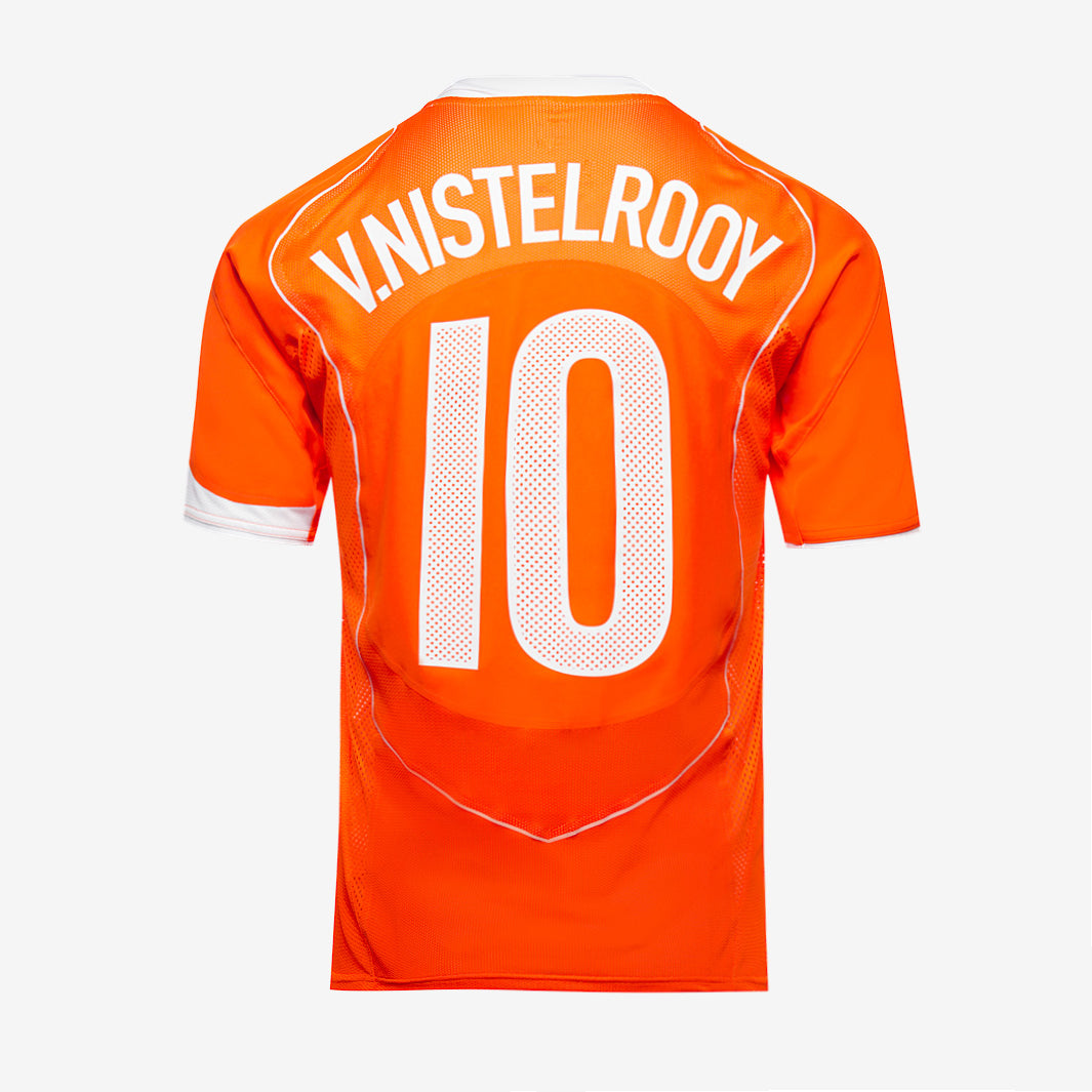 Jersey Netherlands 2004 I Retro Van Nistelrooy 10